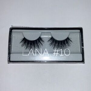 Huda Beauty Lana #10 False Eyelashes - Black